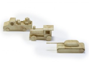 wooden toys 3D Model