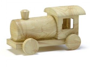 wooden toys 3D Model