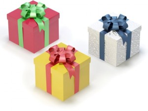gifts Model 3D