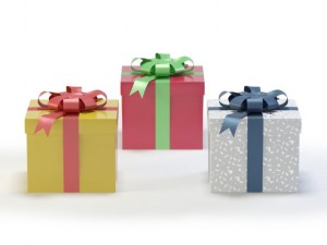 gifts 3D मॉडल
