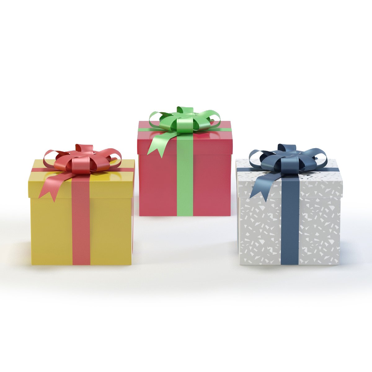 Gift 3d model