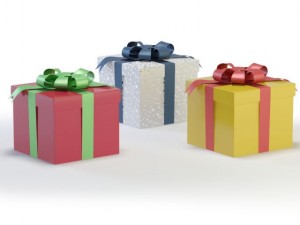 gifts 3D मॉडल