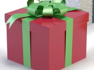 gifts 3D मॉडल