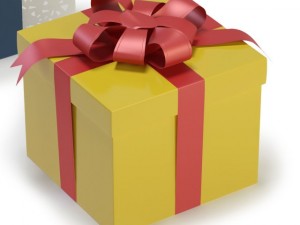 gifts 3D मॉडल