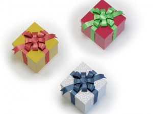 gifts 3D मॉडल