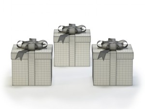 gifts 3D मॉडल