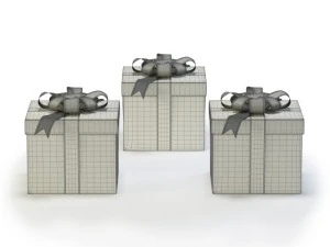 gifts 3D Model
