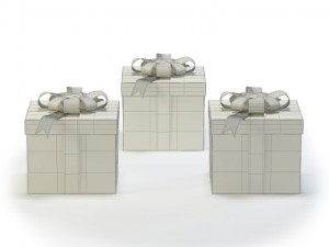 gifts 3D मॉडल