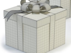 gifts 3D मॉडल