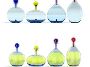 glass containers 3D Model