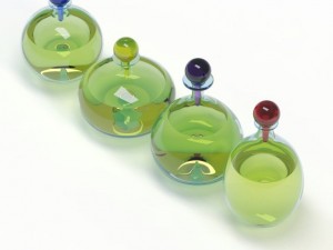 glass containers Model 3D