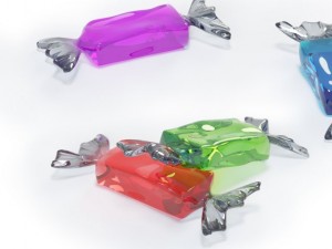 glass candies 3D Modell