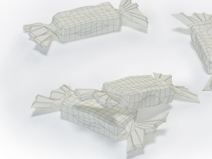 glass candies 3D Modell