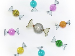 glass candies 3D Model