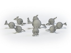 glass candies Modelo 3D
