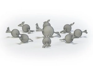 glass candies 3D Model