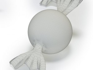 glass candies Modelo 3D