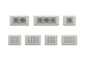 sockets and switches Model 3D