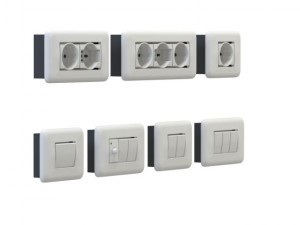 sockets and switches Modèle 3D