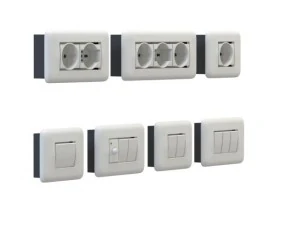 sockets and switches 3D Model