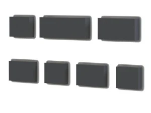 sockets and switches 3D Model