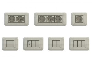 sockets and switches Modèle 3D