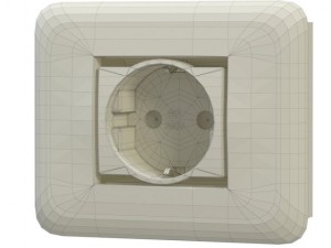 sockets and switches Modèle 3D