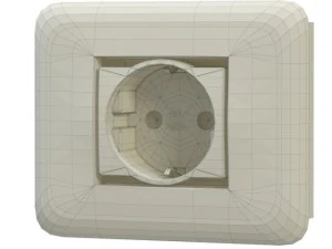 sockets and switches 3D Model