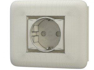 sockets and switches Modèle 3D