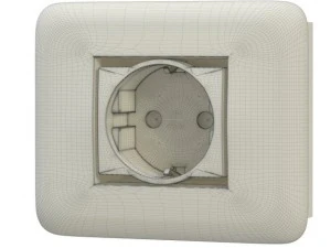 sockets and switches 3D Model