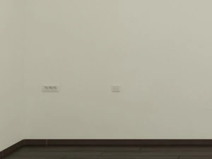 sockets and switches 3D Model