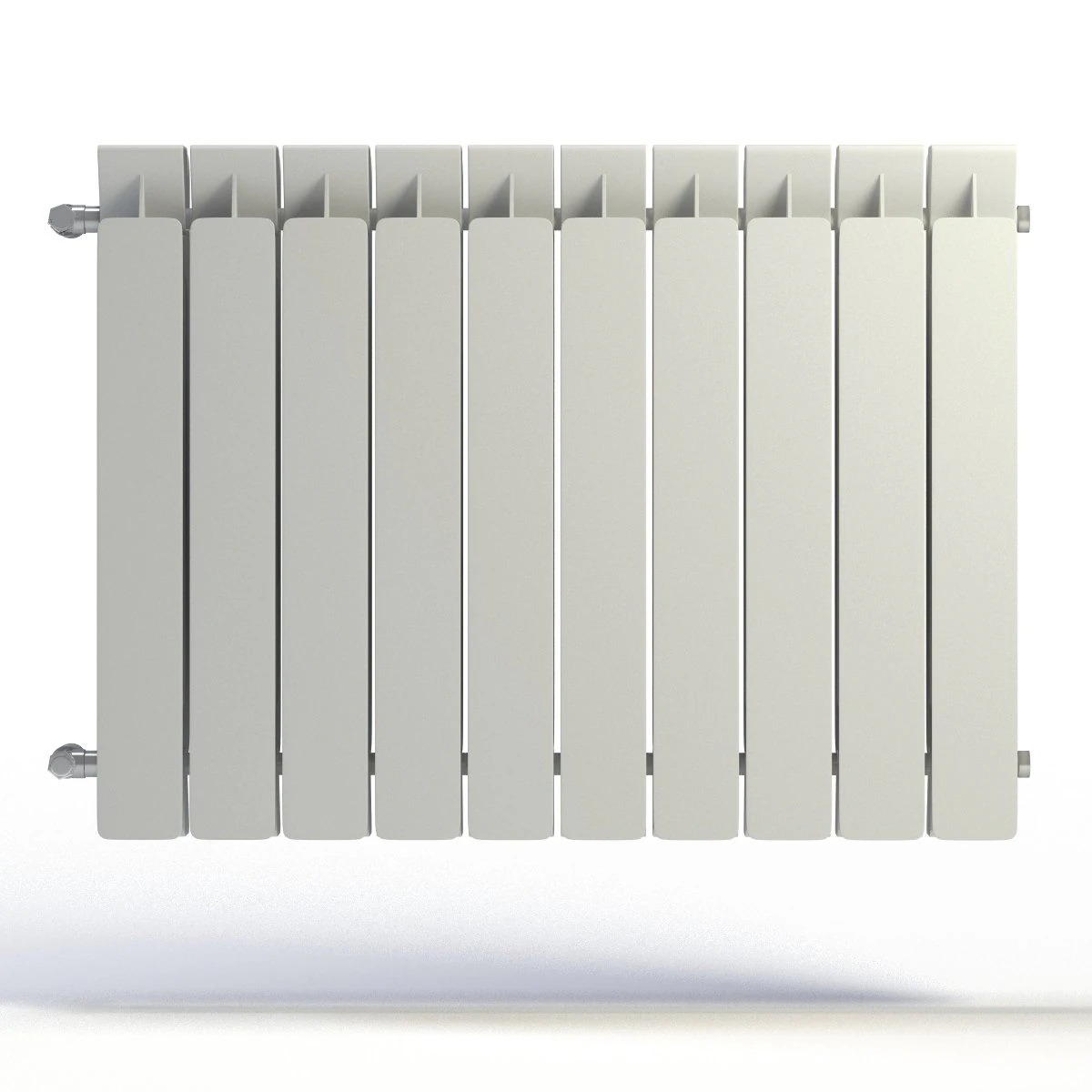 radiator 3D Model .c4d .max .obj .3ds .fbx .stl .blend 