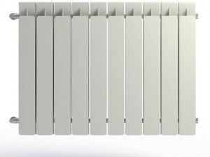 radiator Model 3D