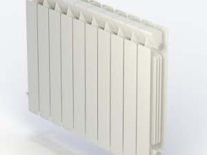 radiator 3D Model