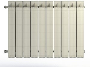 radiator 3D Model