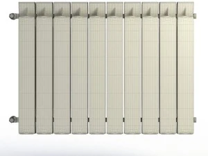 radiator 3D Model