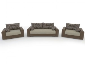 sofa 3Dモデル
