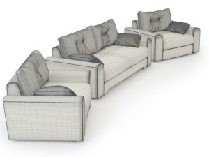 sofa 3Dモデル