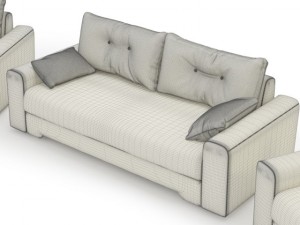 sofa 3Dモデル