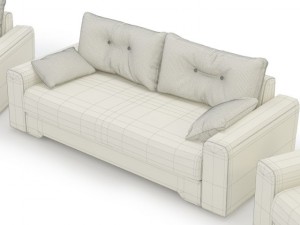 sofa 3Dモデル