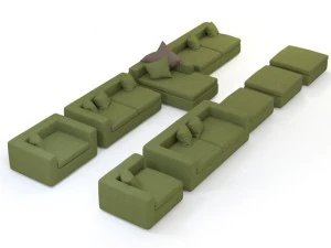 terra bonaldo Modello 3D