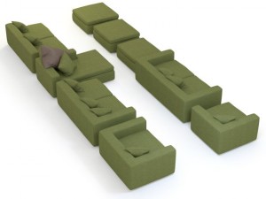 bonaldo land Model 3D