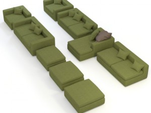 bonaldo land Model 3D