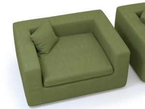 bonaldo land Model 3D