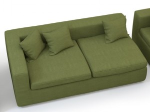 bonaldo land Model 3D