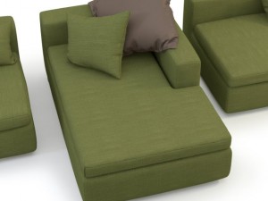 bonaldo land Model 3D