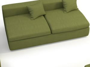 bonaldo land Model 3D