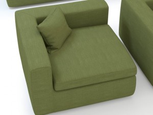 bonaldo land Model 3D