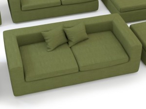 bonaldo land Model 3D