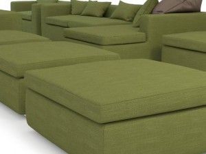 bonaldo land Model 3D